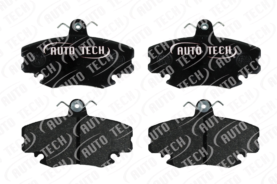 AUTOTECH ÖN BALATA FİŞLİ RENAULT R9-R19-R21-CLIO I-II-MEGANE I-TWINGO-LOGAN-SANDERO-SOLENZA 7711130071-7701204833-WVA21404 OEM: 7711130071-7701204833-WVA21404 - AUTOTECH DB145.1-182 kodlu oto yedek parça görseli