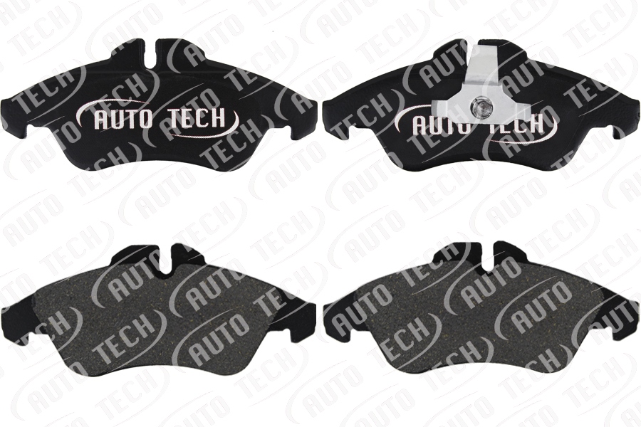 AUTOTECH FREN BALATASI ON MERCEDES W638 B901 B904 . VW LT 28-35-46 A0024203920-2D0698151 OEM: A0024203920-2D0698151 - AUTOTECH DB199-200 kodlu oto yedek parça görseli