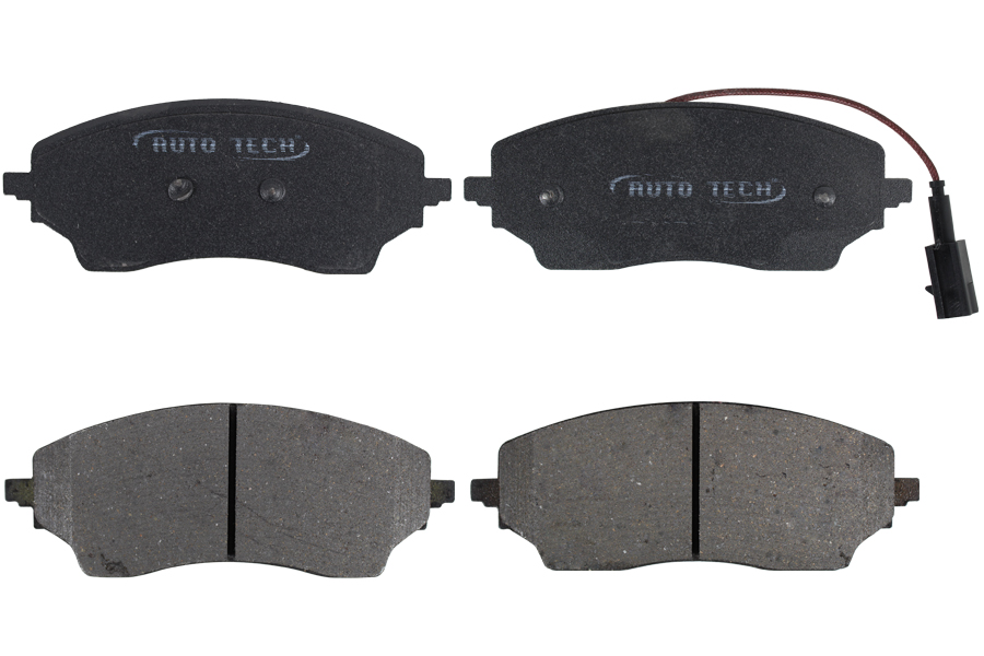 AUTOTECH 424-200 ARKA FREN BALATASI FIAT DUCATO-JUMPER-BOXER-MOVANO 21 2.2D MTJ OEM: 77369188-77369092-77361148 - AUTOTECH DB276-191 kodlu oto yedek parça görseli