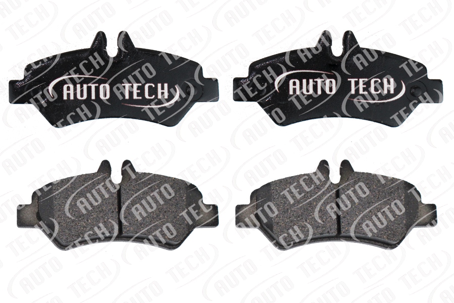 AUTOTECH FREN BALATASI ARKA MERCEDES SPRINTER B906 06 . VW CRAFTER 30-35-50 TEK TEKER OEM: A0044206920-2E0698451 - AUTOTECH DB280-190 kodlu oto yedek parça görseli