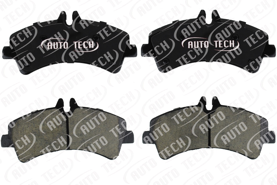 AUTOTECH FREN BALATASI ARKA MERCEDES SPRINTER B906 06 . VW CRAFTER 30-35-50 CIFT TEKER A0044208120-2E0698451B OEM: A0044208120-2E0698451B - AUTOTECH DB283-200 kodlu oto yedek parça görseli