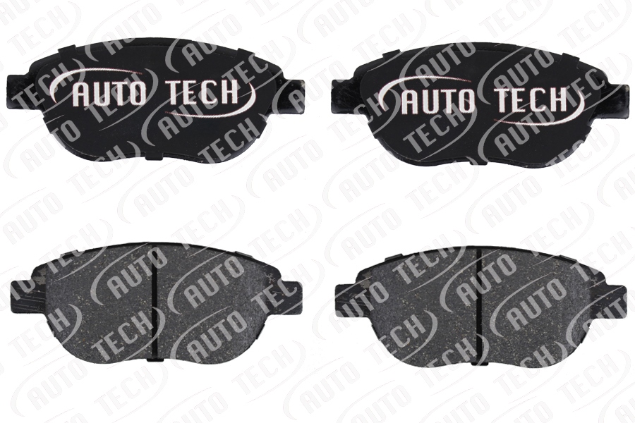 AUTOTECH ÖN BALATA P207 06 P307 00 DOBLO 01 PARTNER 03 BERLINGO 00 C3 02 C4 04 XSARA 00 OEM: 1647873980-4252.53-1611140980 - AUTOTECH DB299.3-185 kodlu oto yedek parça görseli