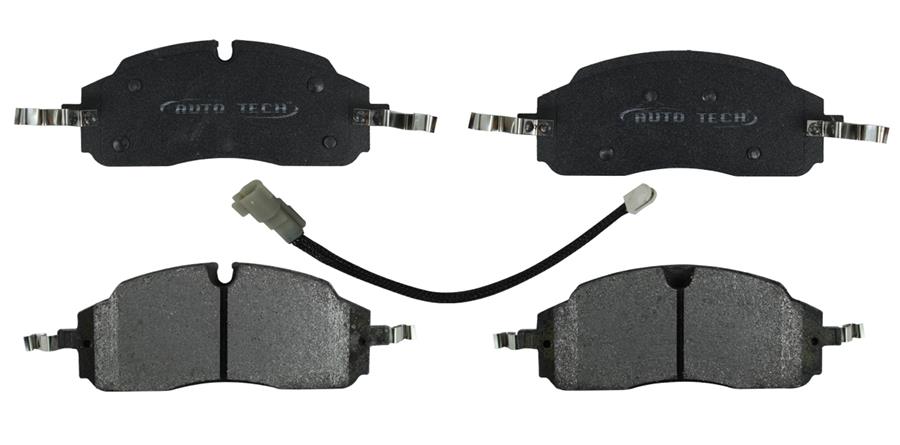 AUTOTECH ARKA FREN BALATA TRANSIT V363E MCA 23 ELEKTRIKLI ARACLAR İÇİN 418/1-190 OEM: KTRK31 2M008 AA -2802331 - AUTOTECH DB331-179 kodlu oto yedek parça görseli