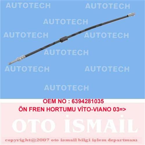 AUTOTECH FREN HORTUMU ON MERCEDES VITO W639 03 A6394281035 OEM: A6394281035 - AUTOTECH TMS03 kodlu oto yedek parça görseli