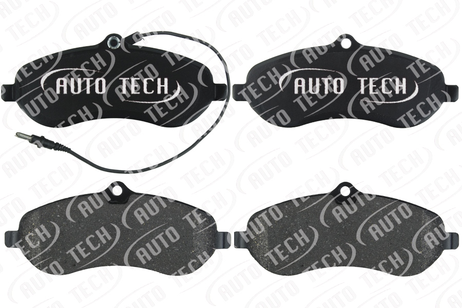 AUTOTECH ÖN BALATA FİŞLİ EXPERT-SCUDO-JUMPY-1.6-2.0 MTJ 07 4253.64-4253.65-77364512-WVA24595 OEM: 4253.64-4253.65-77364512-WVA24595 - ZZAUTOTECH DB289-189 kodlu oto yedek parça görseli