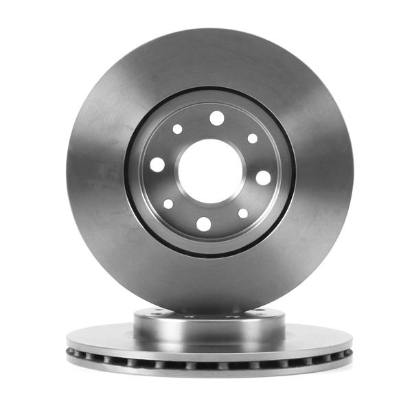 AYD FIAT DOBLO 03-2001/ . SOL/SAĞ ÖN FREN DİSKFIAT PALIO 07-1997/01-2012 SOL/SAĞ ÖN FREN DİSK 71738145-60806137-46423415 OEM: 71738145-60806137-46423415 - AYD 50152 kodlu oto yedek parça görseli