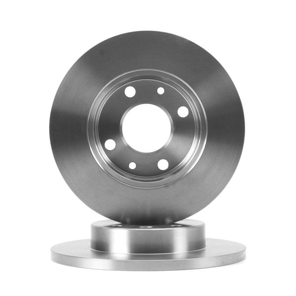 AYD ÖN FREN AYNASI R9-R11-R19 CLIO I 91 CLIO II 98 MEGANE I 96 TWINGO 96 CLIO SYMBOL 00 LOGAN 06 SANDERO 08 238x12 4 DELİK OEM: 7701204282-7700704705 - AYD 50193 kodlu oto yedek parça görseli