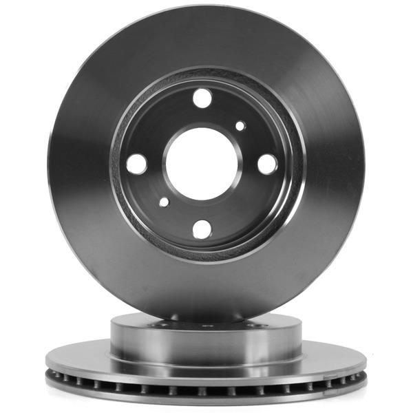 AYD ÖN FREN DİSK AYNASI YARIS 1.0/1.3/1.4 D-4D 99-05 235x18x4DL HAVALI OEM: 4351252050-4351252020-4351252010 - AYD 50228 kodlu oto yedek parça görseli