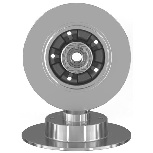 AYD ARKA FREN AYNASI RULMANLI RENAULT MEGANE III 09 FLUENCE 09 CLIO IV 12 SCENIC III 09 260x8x5DELİK 432001539R-432001868R-432007595R OEM: 432001539R-432001868R-432007595R - AYD 50300B kodlu oto yedek parça görseli