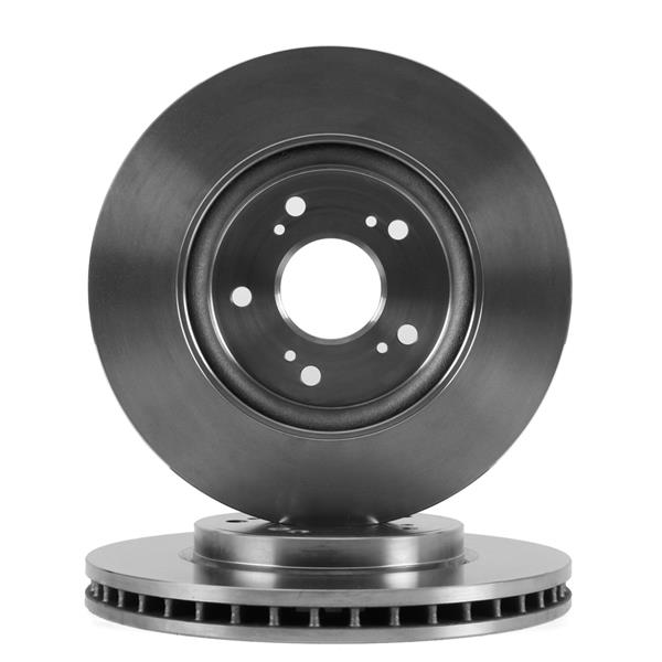 AYD ÖN FREN DİSKİ HAVA KANALLI HONDA CR-V 2.0L R20A2 RE5 06-12 / 2.2L N22A CTDi RE6 dizel 06-> / 1.6L N16A2 RE6 İ-DTEC dizel 4x2 13-> 296 çap x 5 bijon - Adet disk fiyatıdır OEM: 45251SWAA00-45251SWWG01-45251T1EG00 - AYD 50308 kodlu oto yedek parça görseli