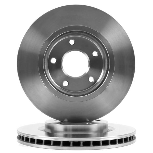 AYD NISSAN QASHQAI FREN DİSK ÖNRENAULT KADJAR ÖN FREN DİSK 402064EA0A-402064EA0B OEM: 402064EA0A-402064EA0B - AYD 50353 kodlu oto yedek parça görseli