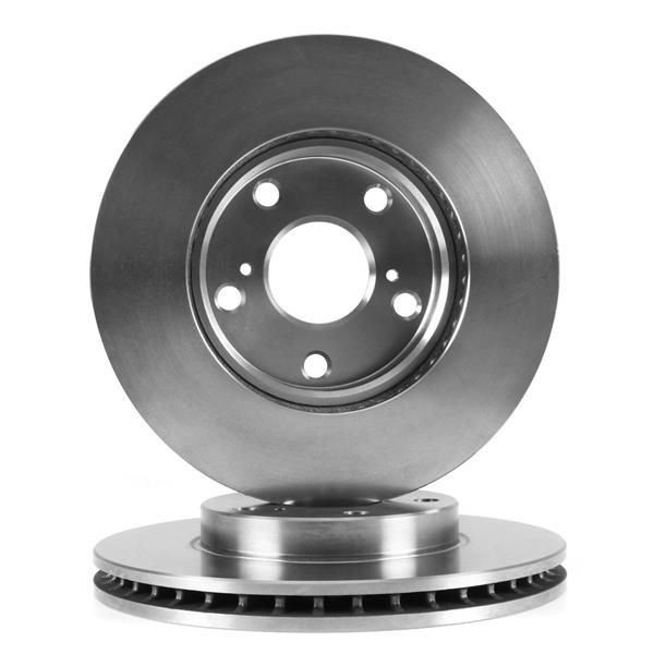 AYD ÖN FREN DİSK AYNASI AURIS-COROLLA 1.4D 12 277x26x5DL HAVALI 4351202330 OEM: 4351202330 - AYD 50397 kodlu oto yedek parça görseli