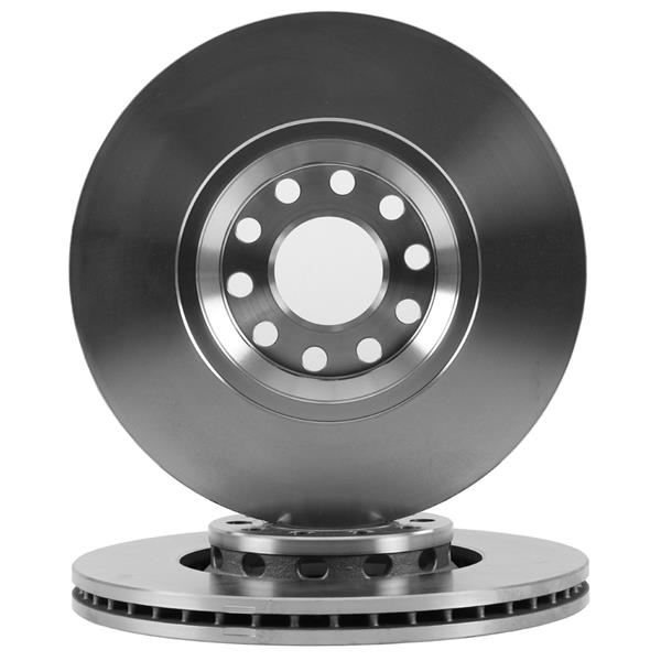 AYD AUDI A6 - A4 - / VW PASSAT / SKODA SUPERB / SEAT EXEO ÖN FREN DİSK OEM: 8E0615301R-4B0615301C-3B0615301B - AYD 50400 kodlu oto yedek parça görseli