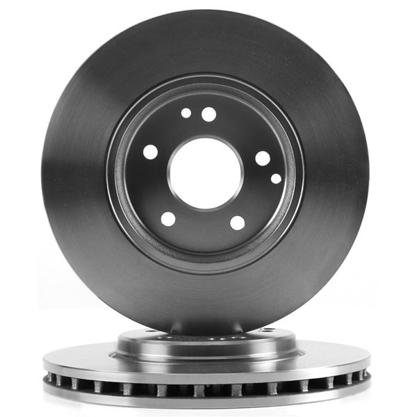 AYD MERCEDES- E-SERISI - CLK - SLK / CHRYSLER CROSSFIRE ÖN FREN DİSK OEM: 5098064AA-2,10421E 11-2104212512 - AYD 50409 kodlu oto yedek parça görseli