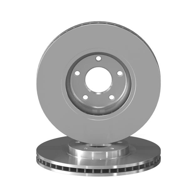 AYD ÖN FREN DİSKİ NISSAN QASHQAI 07 13 JUKE 14 19 RENAULT KOLEOS I 08 320x28 5 DELİK HAVALI OEM: 40206JY01A-402069828R-40206ET01A - AYD 50422 kodlu oto yedek parça görseli