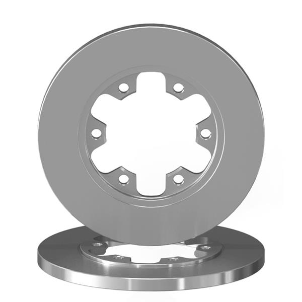 AYD ARKA FREN AYNASI TRANSİT V363 14 ÇİFT TEKER 308x18x122.5x22x6DL OEM: KK312A315BB-BK312A315BD-1815600 - AYD 50426 kodlu oto yedek parça görseli