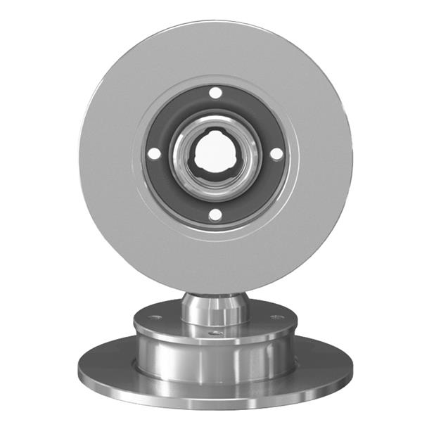 AYD VW GOLF - PASSAT - JETTA / SEAT IBIZA - TOLEDO - CORDOBA / ARKA FREN DİSK OEM: 6N0615601-191615601B-357615601 - AYD 50467 kodlu oto yedek parça görseli