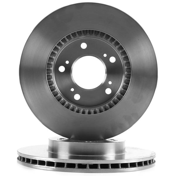 AYD ÖN FREN DİSKİ HAVA KANALLI HONDA CR-V 2.0L B20 96-01 / HR-V 1.6L D16W1 99-07 / PRELUDE 2.0L F20A4 92-96 2.2L H22A4 97-01 282 çap x 5 bijon - Adet disk fiyatıdır OEM: 45251SP0000-45251S2HN00-45251SZ3E00 - AYD 50481 kodlu oto yedek parça görseli