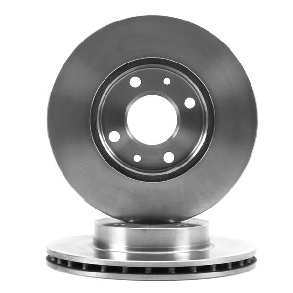 AYD ÖN FREN AYNASI FIAT PALIO 97 SIENA 96 ALBEA 98 240x20 HAVALI 4 DELİK OEM: 71738145-46419204-71740120 - AYD 50500 kodlu oto yedek parça görseli