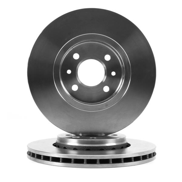 AYD FREN DİSKİ ÖN RENAULT CLIO III 05-14 CAPTUR I 13 SCENIC I 199 402060540R OEM: 402060540R - AYD 50509 kodlu oto yedek parça görseli