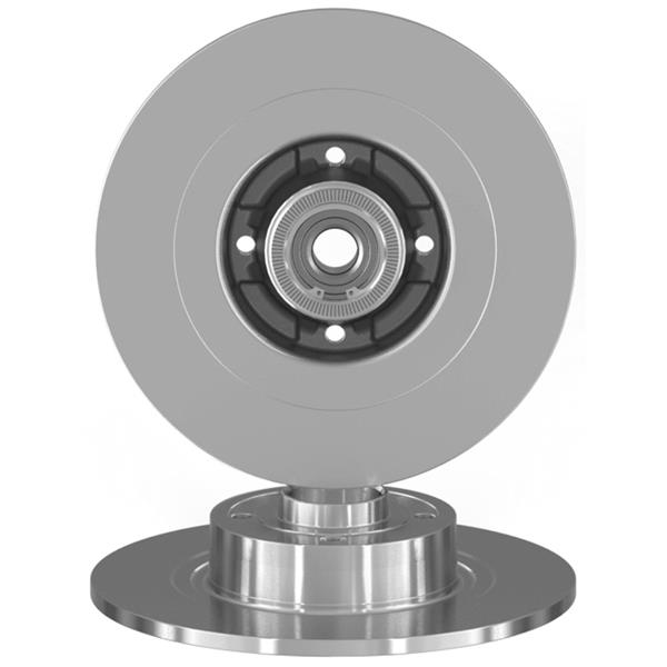 AYD FREN DİSKİ ARKA RENAULT MEGANE II SW 02 SC NIC II 03 270x10x4DL RULMANLI OEM: 7701207898 - AYD 50520B kodlu oto yedek parça görseli