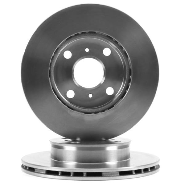 AYD ÖN FREN DİSKİ HAVA KANALLI TOYOTA COROLLA 1 3L 2E EE90 EE100 88-98 1.6L 4A-F AE92 88-91 238 ÇAP X 4 BİJON - Adet disk fiyatıdır OEM: 4351212330-4351212290-4351212310 - AYD 50538 kodlu oto yedek parça görseli