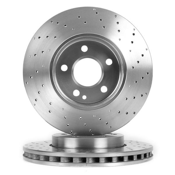 AYD FREN DISKI ON MERCEDES W176 W246 C117 X117 X156 OEM: A2464212512 - AYD 50541 kodlu oto yedek parça görseli