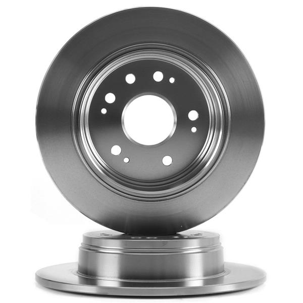 AYD ARKA FREN DİSKİ DOLU TİP HONDA CR-V 2.0L K20A4 RD8 kasa 02-04 282 çap x 5 bijon - Adet disk fi yatıdır OEM: 42510SCAE00-42510S9AN00-42510SMCN01 - AYD 50773 kodlu oto yedek parça görseli