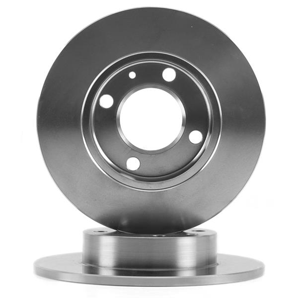 AYD VOLKSWAGEN POLO 1995/2002 SOL/SAĞ ARKA FREN DİSK OEM: 6N0615601A-6N0615601B-6N0615601A - AYD 50872 kodlu oto yedek parça görseli