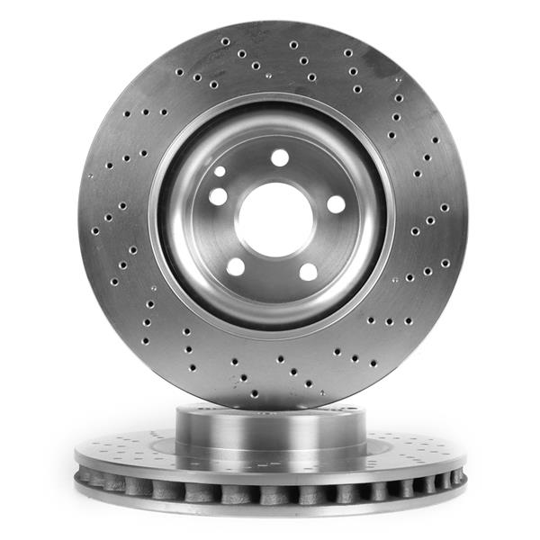 AYD MERCEDES- S-CLASS W221 2005/2013 SOL/SAĞ ÖN FREN DİSK OEM: 2214211012-A2214211012-A2214210612 - AYD 51148 kodlu oto yedek parça görseli