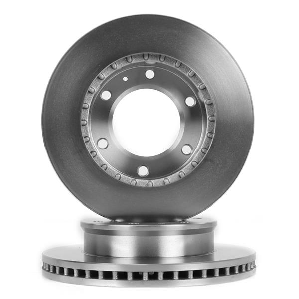 AYD ON FREN DISK AYNASI MAZDA B2500 2.5 D BT50 4 4 05-11 FORD RANGER 05 11 289 6 6M341027DA-4429562-1490412 OEM: 6M341027DA-4429562-1490412 - AYD 51224 kodlu oto yedek parça görseli