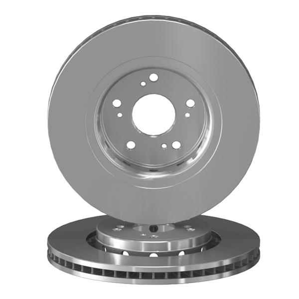 AYD ÖN FREN DİSKİ HAVA KANALLI HONDA CR-V 1.6L N16A2 İ-DTEC dizel otomatik vites 4x4 RE6 kasa 13-> 315 çap x 5 bijon - Adet disk fiyatıdır OEM: 45251T1GG01-45251T1GG00 - AYD 51238 kodlu oto yedek parça görseli