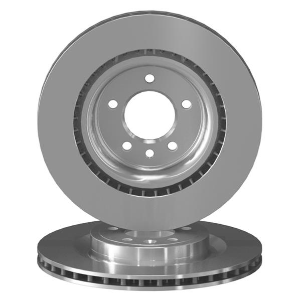 AYD LAND ROVER DISCOVERY V L462 2016/ SOL/SAĞ ARKA FREN DİSK OEM: LR033302-LR099036 - AYD 51291 kodlu oto yedek parça görseli