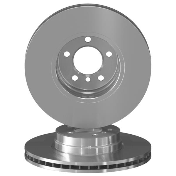 AYD LAND ROVER RANGE ROVER III L322 2003/2012 SOL/SAĞ ÖN FREN DİSKİ OEM: SDB000201-SDB000200-SDB000201 - AYD 51405 kodlu oto yedek parça görseli