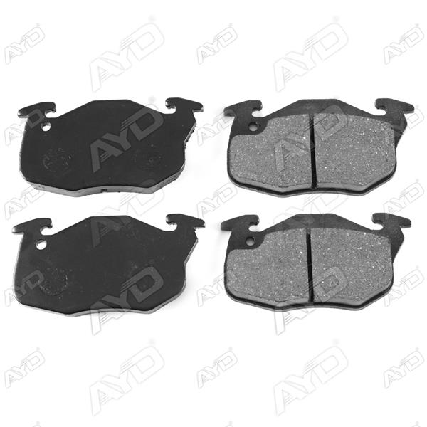 AYD ÖN BALATA R9-R11-R19 CLIO-EXP-P106-P206 GDB327 OEM: 7711130034-7701202711-WVA20905 - AYD 60004A kodlu oto yedek parça görseli