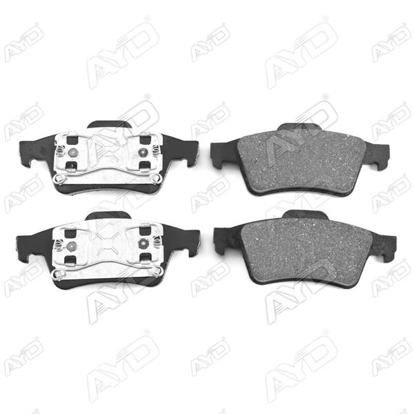 AYD ARKA BALATA LGN II 01 MGN II-LATITUDE-VECTRA C 03 FOCUS II 05 CONNEC 06 CMAX06 PRIMERA 02 GDB1469 OEM: 7701206609-1605196-2T142M008A1A - AYD 60030A kodlu oto yedek parça görseli