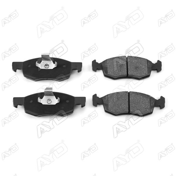 AYD ÖN BALATA DOBLO 01 ALBEA PALIO 96 OEM: 77362205-77363496-55170904 - AYD 60046A kodlu oto yedek parça görseli