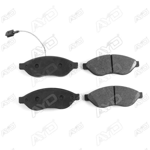 AYD CITROEN JUMPER II FIAT BOXER II DUCATO III ÖN BALATA FİŞLİ OEM: 77368452 - AYD 60058A kodlu oto yedek parça görseli