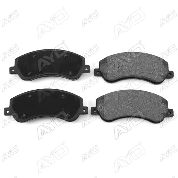 AYD ON FREN BALATASI TRANSIT V348 06 14 A.CEKER 11- VW AMAROK 2.0TDI 10 GDB1724 OEM: 6C112K021B9A-1371402-2H0698151 - AYD 60060A kodlu oto yedek parça görseli