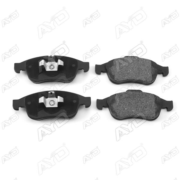 AYD ÖN FREN BALATASI MEGANE III 09 SCENIC III 09 FLUENCE 10 DUSTER 10 LODGY 12 CAPTUR I 13 1.5 DCI 1.6 16V OEM: 410A12582R-410600379R-410605961R - AYD 60073A kodlu oto yedek parça görseli