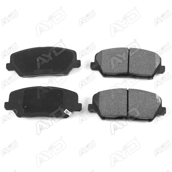 AYD ÖN FREN BALATA HYUNDAI İ30 1.6L G4FD GDİ GAMMA 140hp 11- 1.4L 1.6L CRDi DİZEL 12- / KIA CEED 1. OEM: 581012VA70-58101A6A20-58101A7A20 - AYD 60074A kodlu oto yedek parça görseli