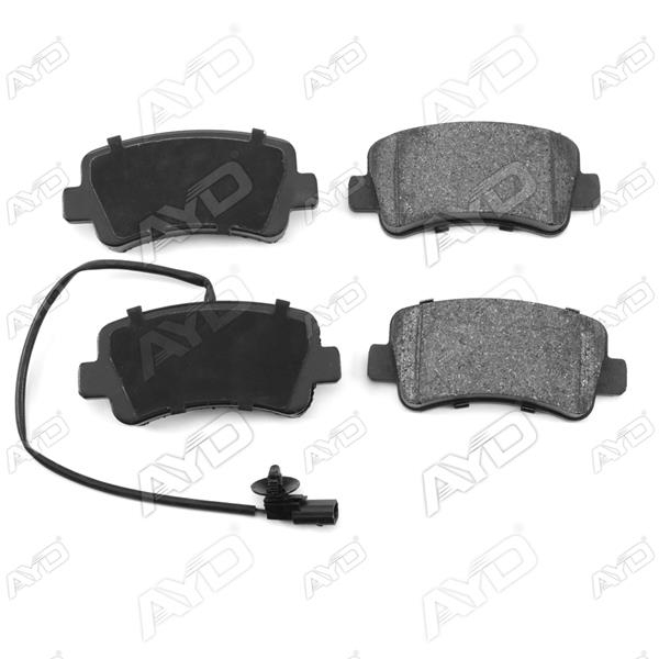 AYD ARKA BALATA MASTER III 10 MOVANO 10 2.3 DCİ CDTİ TEK TEKER 440601186R-440604591R OEM: 440603321R-440601147R-440600264R - AYD 60077A kodlu oto yedek parça görseli