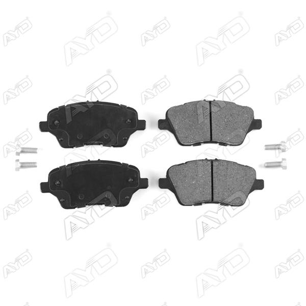 AYD ON FREN BALATASI TRANSIT TORNEO COURIER 14 B MAX 14 CİVATA TAKIMLI OEM: MEAY1J2K021AA-AY112K021CA - AYD 60078A kodlu oto yedek parça görseli