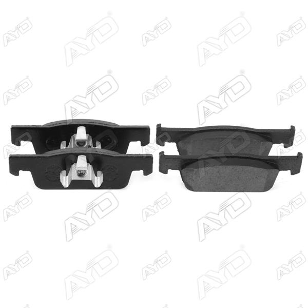 AYD ÖN FREN BALATA RENAULT CLIO IV 12 DACIA LOGAN II 12 SANDERO II 12 OEM: 410602581R-410605612R-410605951R - AYD 60084A kodlu oto yedek parça görseli