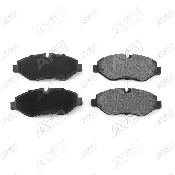 AYD FREN BALATASI ON MERCEDES W639 W447 B906 . VW CRAFTER 30-35-50 OEM: A0044208320-2E0698151 - AYD 60086A kodlu oto yedek parça görseli