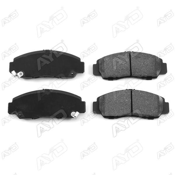 AYD ÖN FREN BALATA HONDA CIVIC 1.6L R16A2 VTEC sedan FD6 06-11 / 1.8L R18A2 FD7 06-> OEM: 45022SNBE00-45022SNBE01-45022SDRA10 - AYD 60090A kodlu oto yedek parça görseli