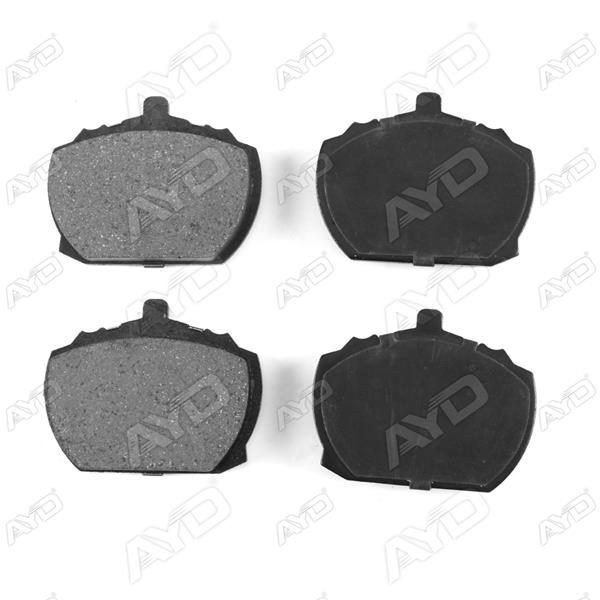 AYD ÖN BALATA TRANSIT 2.0 2.5D P100 65-92 OEM: 86VX2K021AA-1571569 - AYD 60095A kodlu oto yedek parça görseli