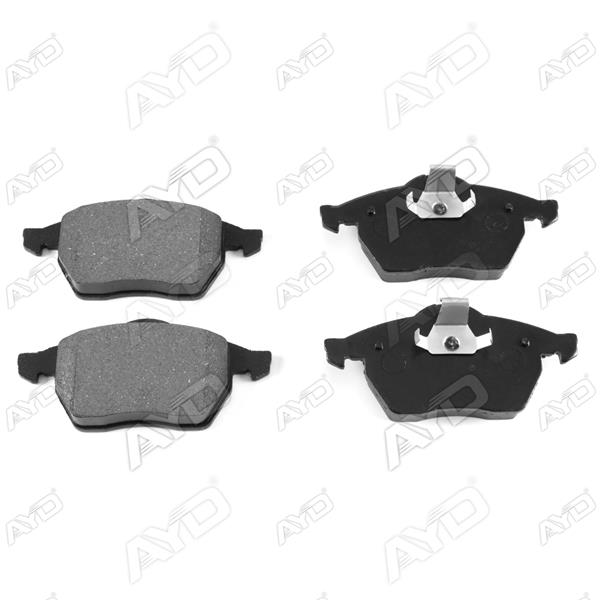 AYD ÖN BALATA VECTRA B.2.0ı.2.5ı V6 96/7.03 SAAB 900 II 93/2.98 9.3 9.5 98-03 OEM: 1605036-9195146-1605912-1605966 - AYD 60111A kodlu oto yedek parça görseli