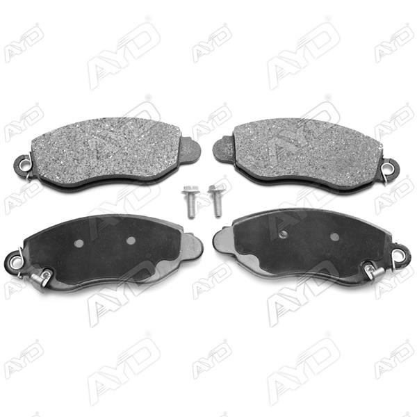 AYD ON FREN BALATASI TRANSIT V184 01 06 A.CEKER OEM: 4077636-YC152K021AC-WVA23577 - AYD 60127A kodlu oto yedek parça görseli