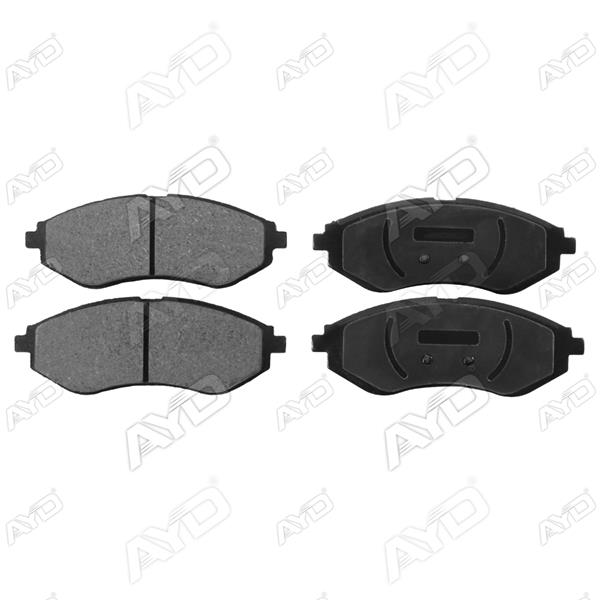 AYD ÖN FREN BALATASI CHEVROLET AVEO 05 KALOS 02 OEM: 94566892-96534653-PW892497-WVA23974 - AYD 60135A kodlu oto yedek parça görseli